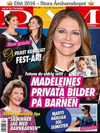 Svensk Damtidning (SE) 1/2016