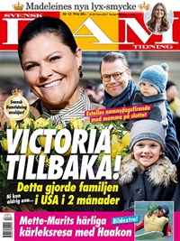 Svensk Damtidning (SE) 12/2017