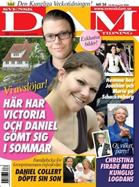 Svensk Damtidning (SE) 34/2008