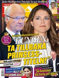 Svensk Damtidning (SE) 7/2019
