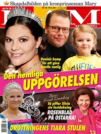 Svensk Damtidning (SE) 41/2016