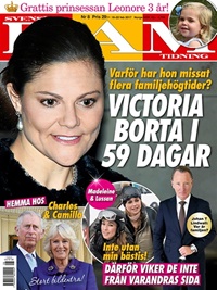 Svensk Damtidning (SE) 8/2017