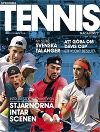 Svenska Tennismagasinet (SE) 5/2018