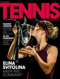 Svenska Tennismagasinet (SE) 6/2018
