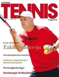 Svenska Tennismagasinet (SE) 8/2011