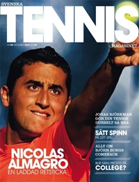 Svenska Tennismagasinet (SE) 8/2012