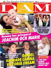 Svensk Damtidning (SE) 3/2010