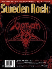Sweden Rock Magazine (SE) 34/2006
