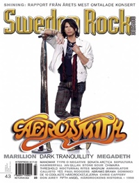 Sweden Rock Magazine (SE) 43/2007