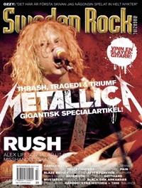Sweden Rock Magazine (SE) 44/2007