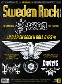 Sweden Rock Magazine (SE) 1510/2015