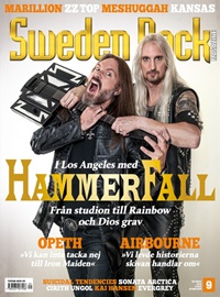 Sweden Rock Magazine (SE) 1609/2016
