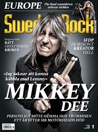 Sweden Rock Magazine (SE) 1701/2017