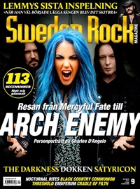 Sweden Rock Magazine (SE) 1709/2017