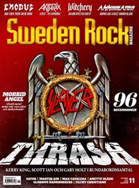 Sweden Rock Magazine (SE) 1711/2017