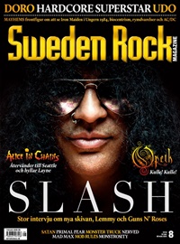 Sweden Rock Magazine (SE) 1808/2018