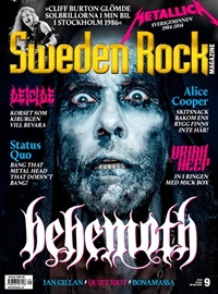 Sweden Rock Magazine (SE) 1809/2018
