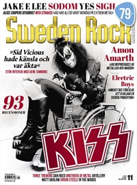 Sweden Rock Magazine (SE) 1811/2018