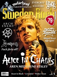 Sweden Rock Magazine (SE) 1901/2019