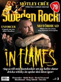 Sweden Rock Magazine (SE) 1903/2019