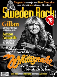 Sweden Rock Magazine (SE) 1904/2019