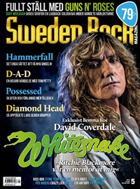 Sweden Rock Magazine (SE) 1905/2019