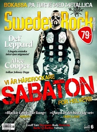 Sweden Rock Magazine (SE) 1906/2019