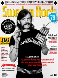 Sweden Rock Magazine (SE) 1910/2019