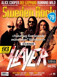 Sweden Rock Magazine (SE) 1911/2019