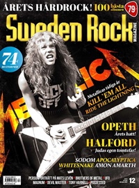 Sweden Rock Magazine (SE) 1912/2019