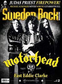 Sweden Rock Magazine (SE) 2/2018