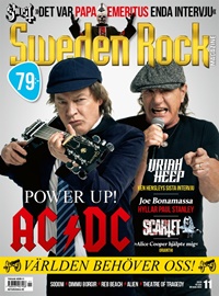 Sweden Rock Magazine (SE) 2011/2020