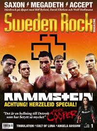 Sweden Rock Magazine (SE) 2101/2021