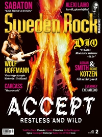Sweden Rock Magazine (SE) 2102/2021