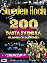 Sweden Rock Magazine (SE) 2106/2021