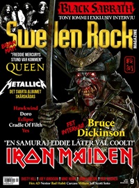 Sweden Rock Magazine (SE) 2109/2021