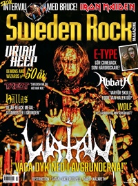 Sweden Rock Magazine (SE) 2203/2022