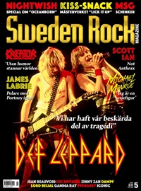 Sweden Rock Magazine (SE) 2205/2022