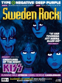 Sweden Rock Magazine (SE) 2211/2022