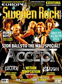 Sweden Rock Magazine (SE) 2312/2023
