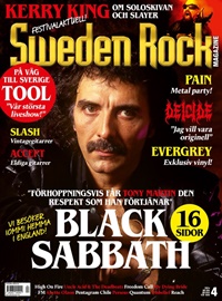 Sweden Rock Magazine (SE) 2404/2024