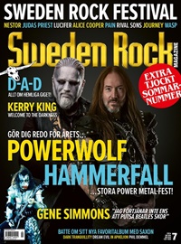 Sweden Rock Magazine (SE) 2407/2024