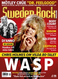 Sweden Rock Magazine (SE) 2411/2024