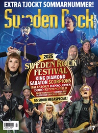 Sweden Rock Magazine (SE) 2507/2025