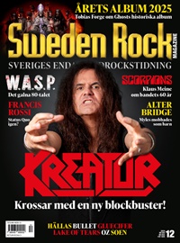 Sweden Rock Magazine (SE) 2512/2025