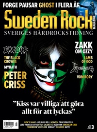 Sweden Rock Magazine (SE) 2603/2026