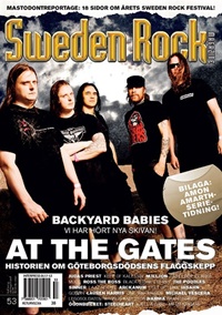 Sweden Rock Magazine (SE) 4/2008