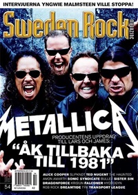Sweden Rock Magazine (SE) 5/2008