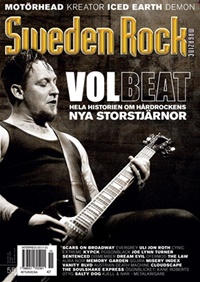 Sweden Rock Magazine (SE) 6/2008