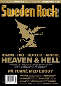 Sweden Rock Magazine (SE) 60/2009